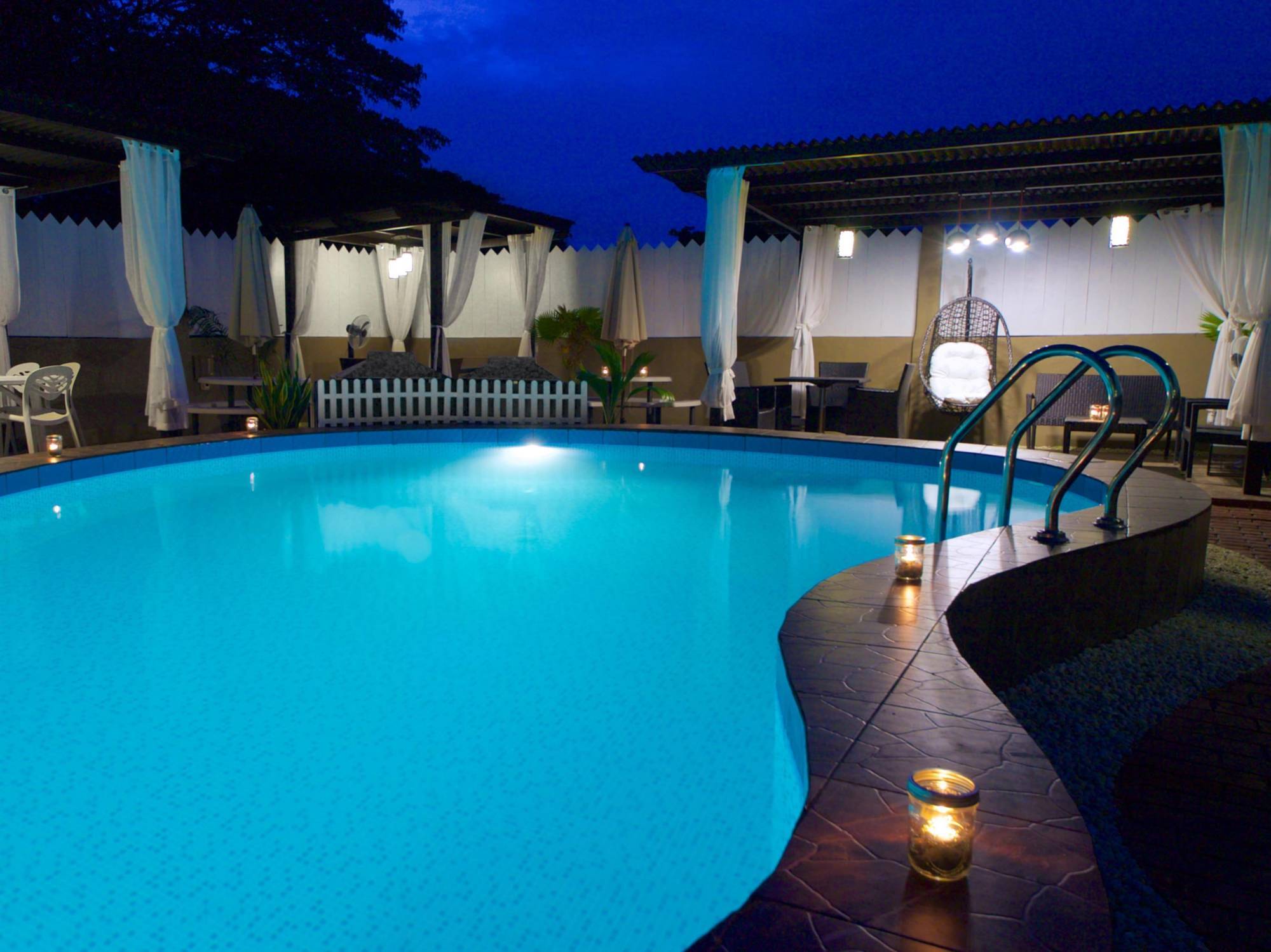 Ala Amid Bed And Breakfast Puerto Princesa Luaran gambar
