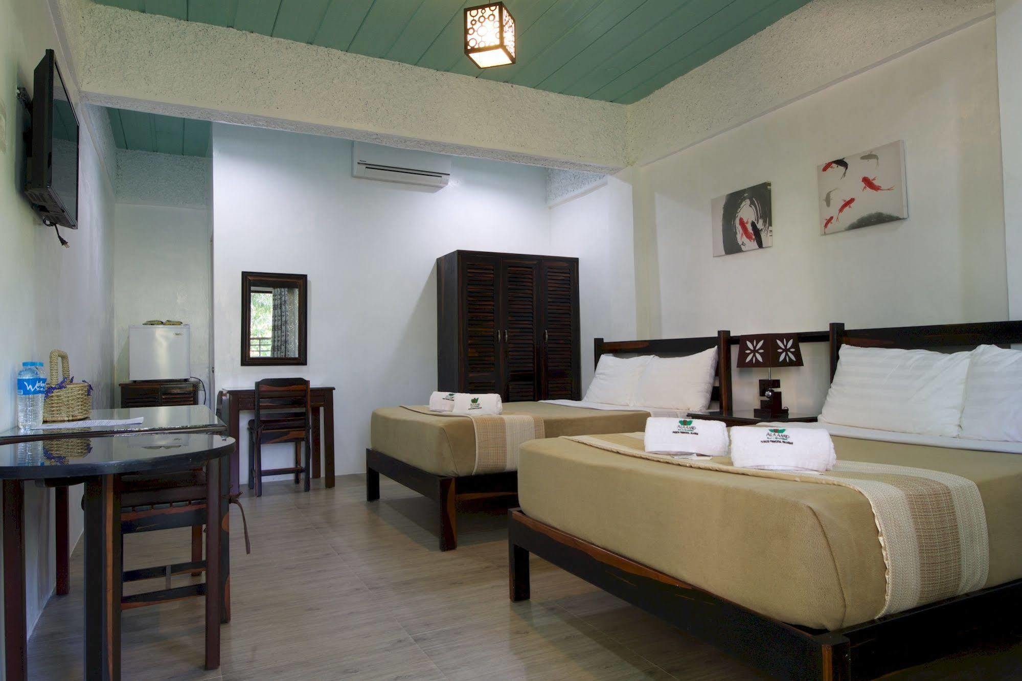 Ala Amid Bed And Breakfast Puerto Princesa Luaran gambar